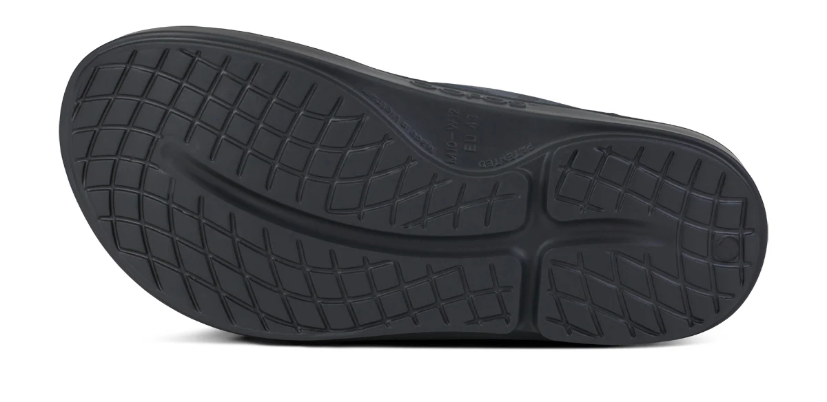 BAUER/OOFOS Men's OOriginal Sport Sandal – Black Asphalt - Image 7