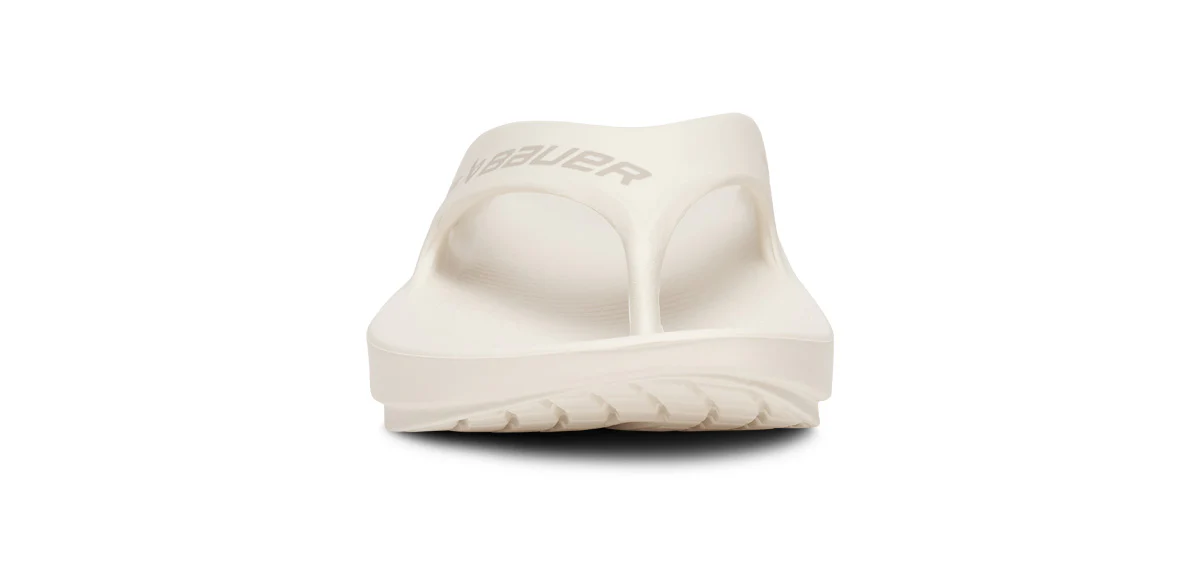 BAUER/OOFOS Men's OOriginal Sport Sandal – Chalk - Image 3