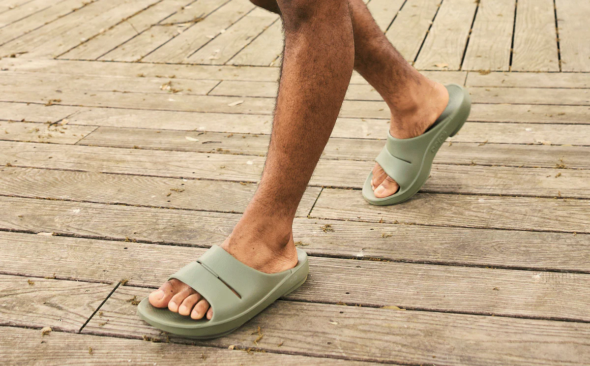 Men's OOahh Slide Sandal - Foliage - Image 10