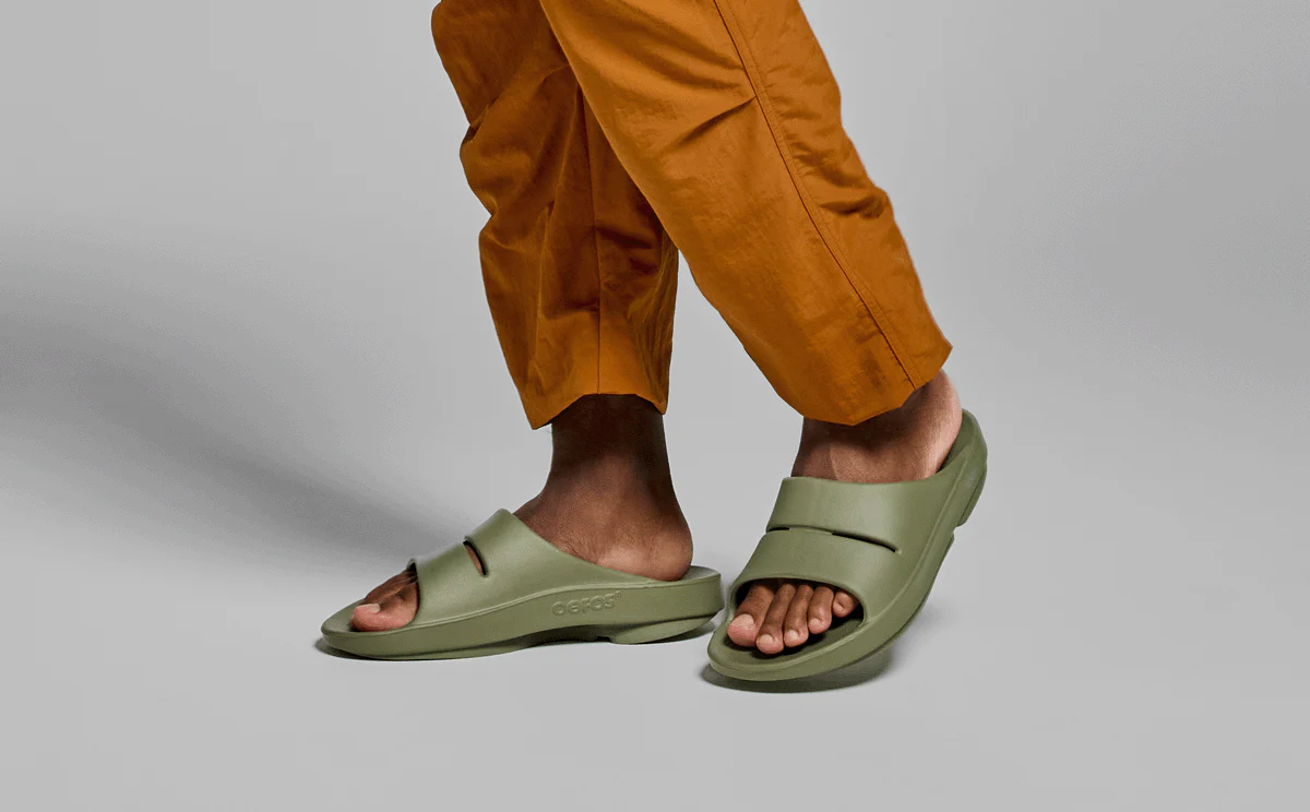 Men's OOahh Slide Sandal - Foliage - Image 8