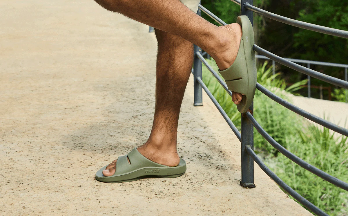 Men's OOahh Slide Sandal - Foliage - Image 9