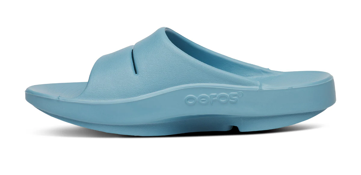 Women's OOahh Slide Sandal - Ocean Blue - Image 4