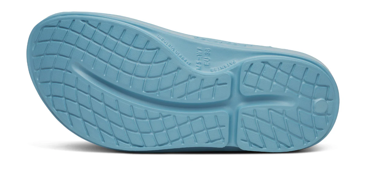 Women's OOahh Slide Sandal - Ocean Blue - Image 7