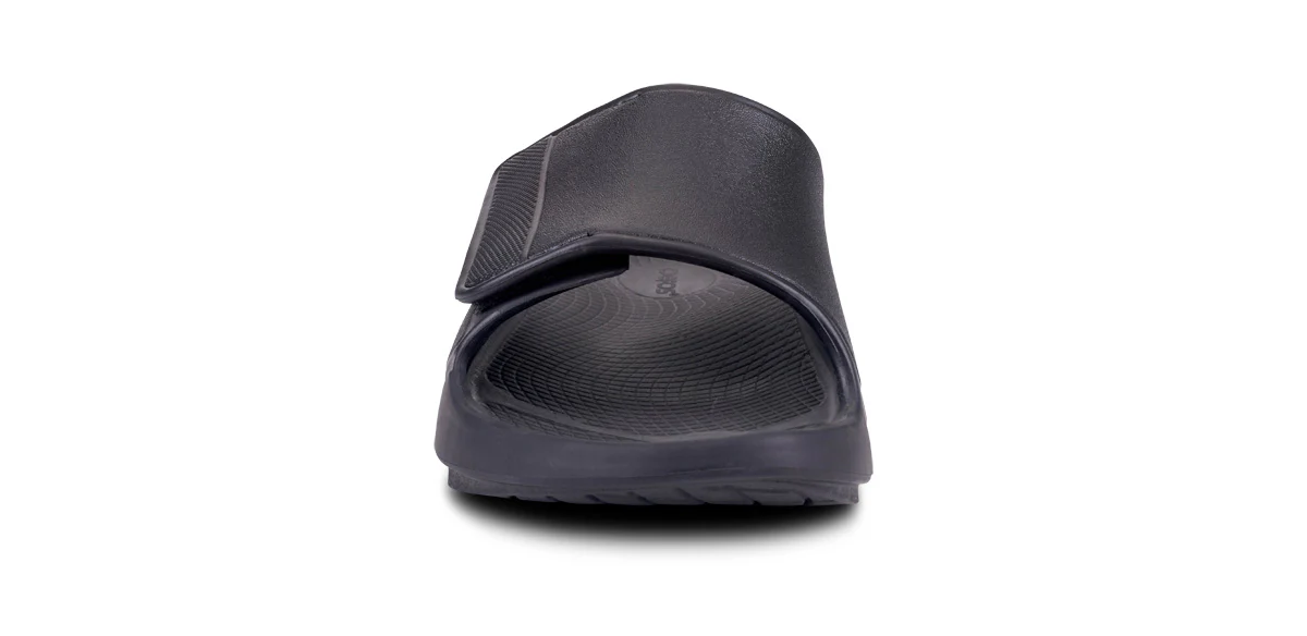 Men's OOahh Sport Flex Sandal - Matte Black - Image 3