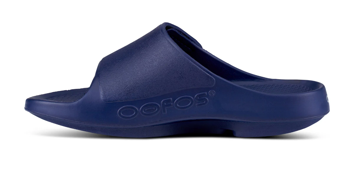 Men's OOahh Sport Flex Sandal - Navy - Image 4