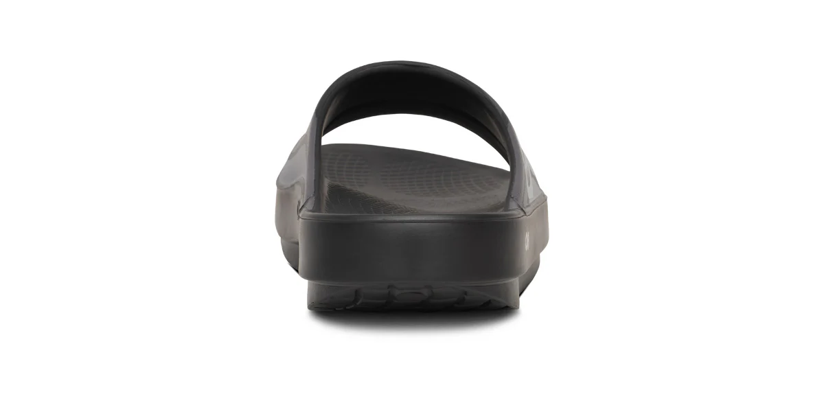 Men's OOahh Sport Slide Sandal - Black Wave - Image 5