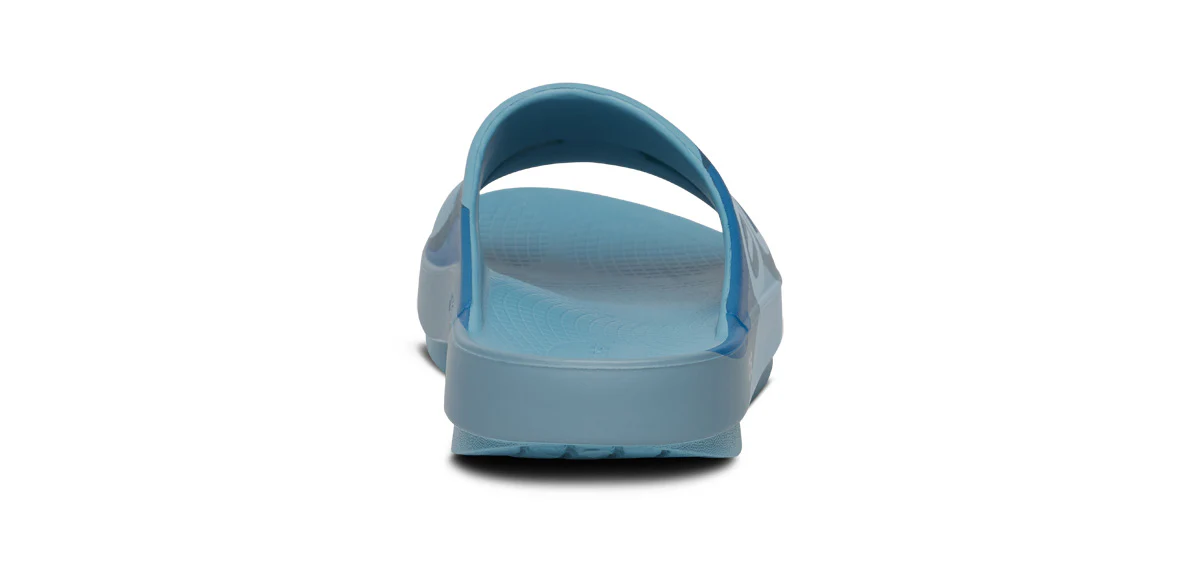Women's OOahh Sport Slide Sandal - Ocean Blue Wave - Image 5