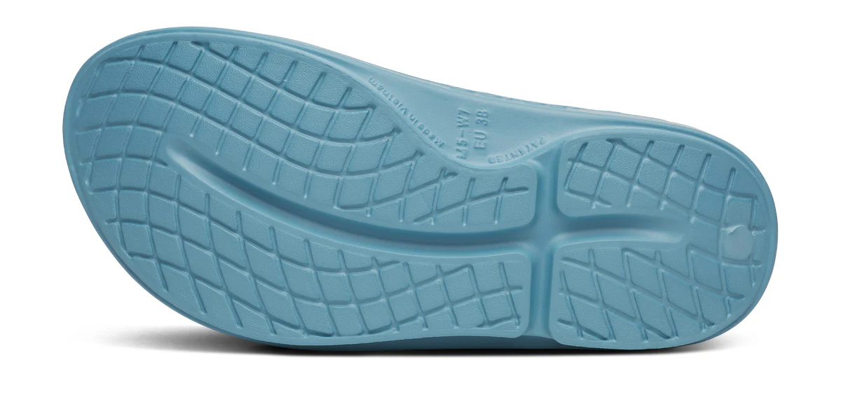 Women's OOahh Sport Slide Sandal - Ocean Blue Wave - Image 7