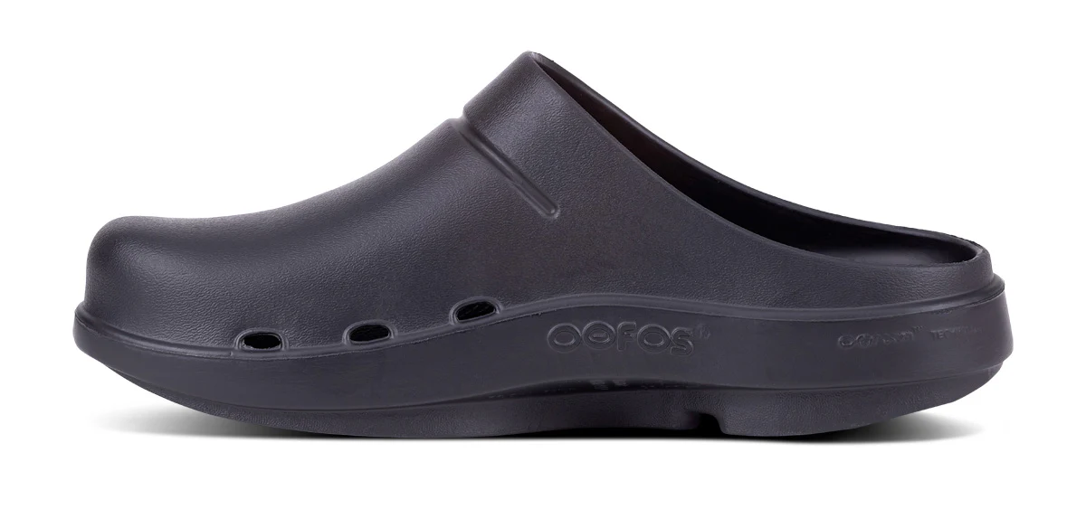 Men's OOcloog Clog - Black - Image 4