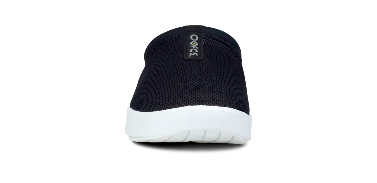 Men's OOcoozie Sport Mule - White Black - Image 3