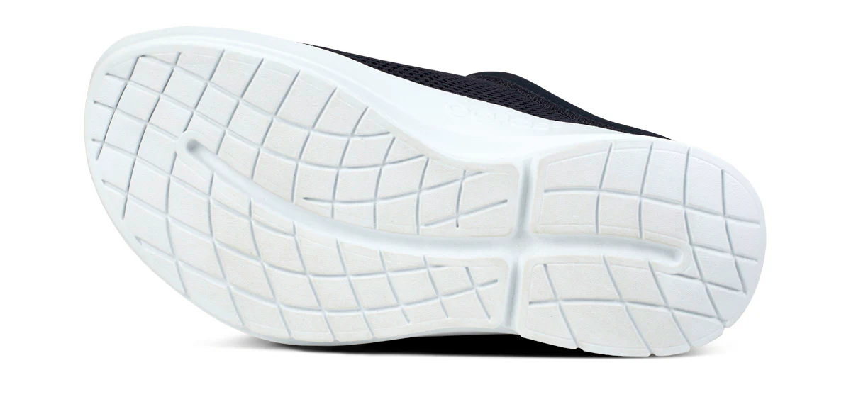 Men's OOcoozie Sport Mule - White Black - Image 7