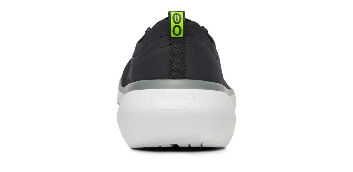 Men's OOmy Stride - White Black - Image 5