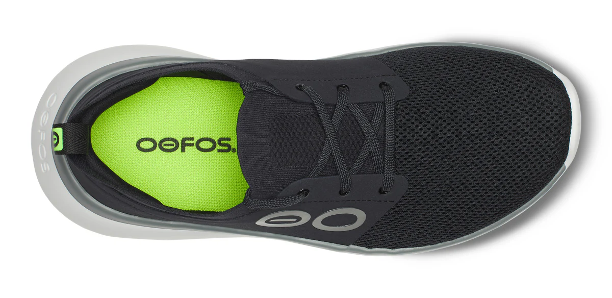 Men's OOmy Stride - White Black - Image 6
