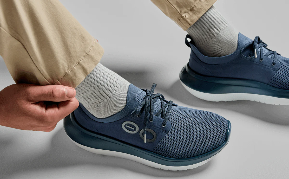 Men's OOmy Stride - Moroccan Blue - Image 8