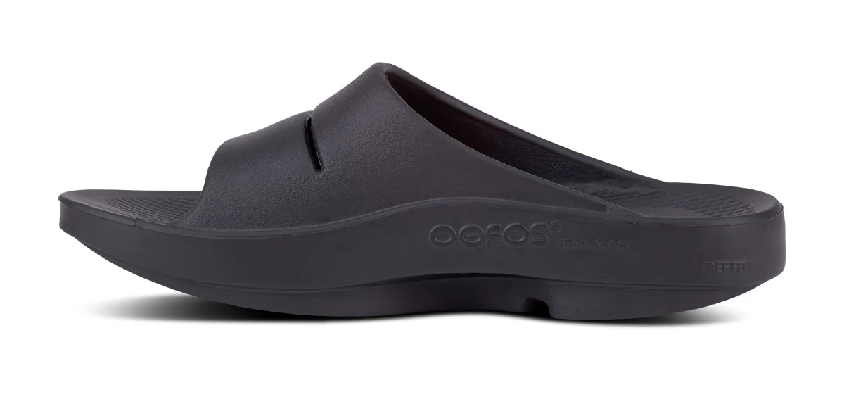 Men's OOahh Slide Sandal - Black - Image 4