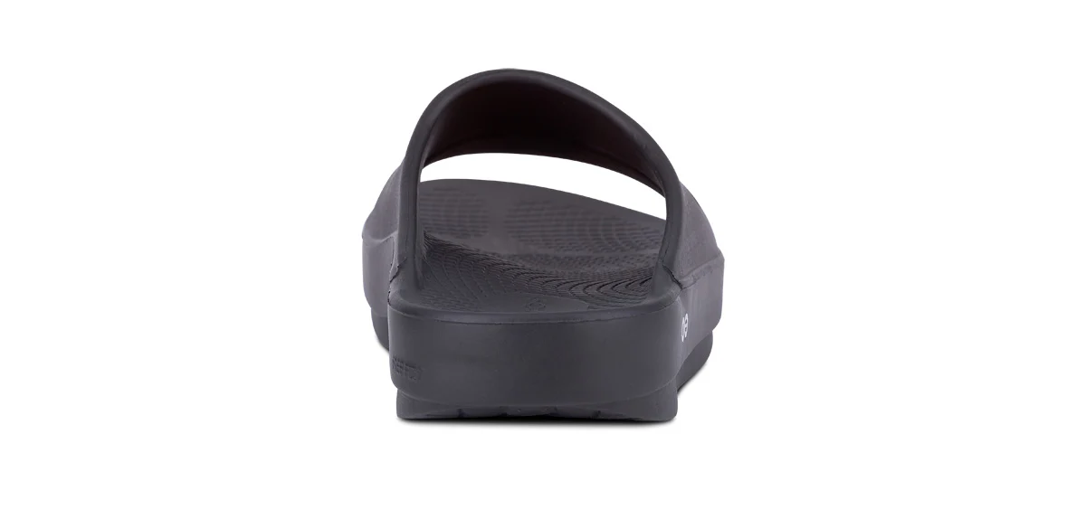 Men's OOahh Slide Sandal - Black - Image 5