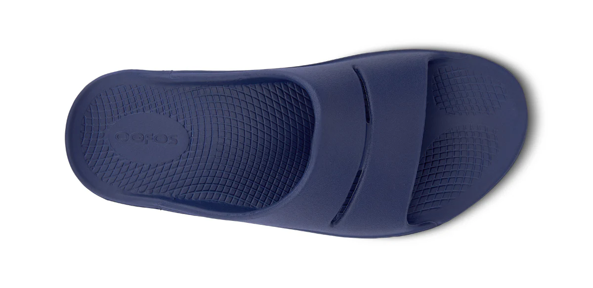 Men's OOahh Slide Sandal - Navy - Image 5