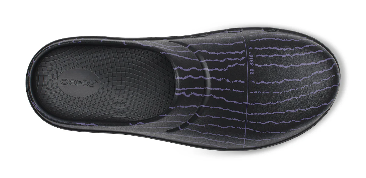 Usal x OOFOS Men's Cochno Clog - Image 6