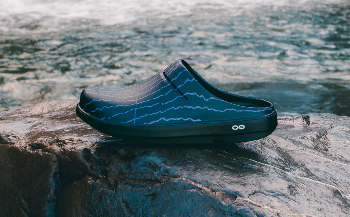 Usal x OOFOS Men's Cochno Clog - Image 8