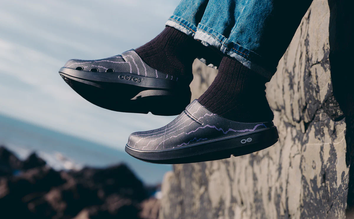 Usal x OOFOS Men's Cochno Clog - Image 9