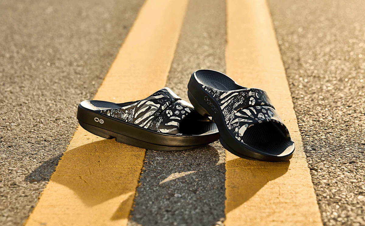 Women's OOahh Limited Slide Sandal - Combo Camo (SALE) - Image 8