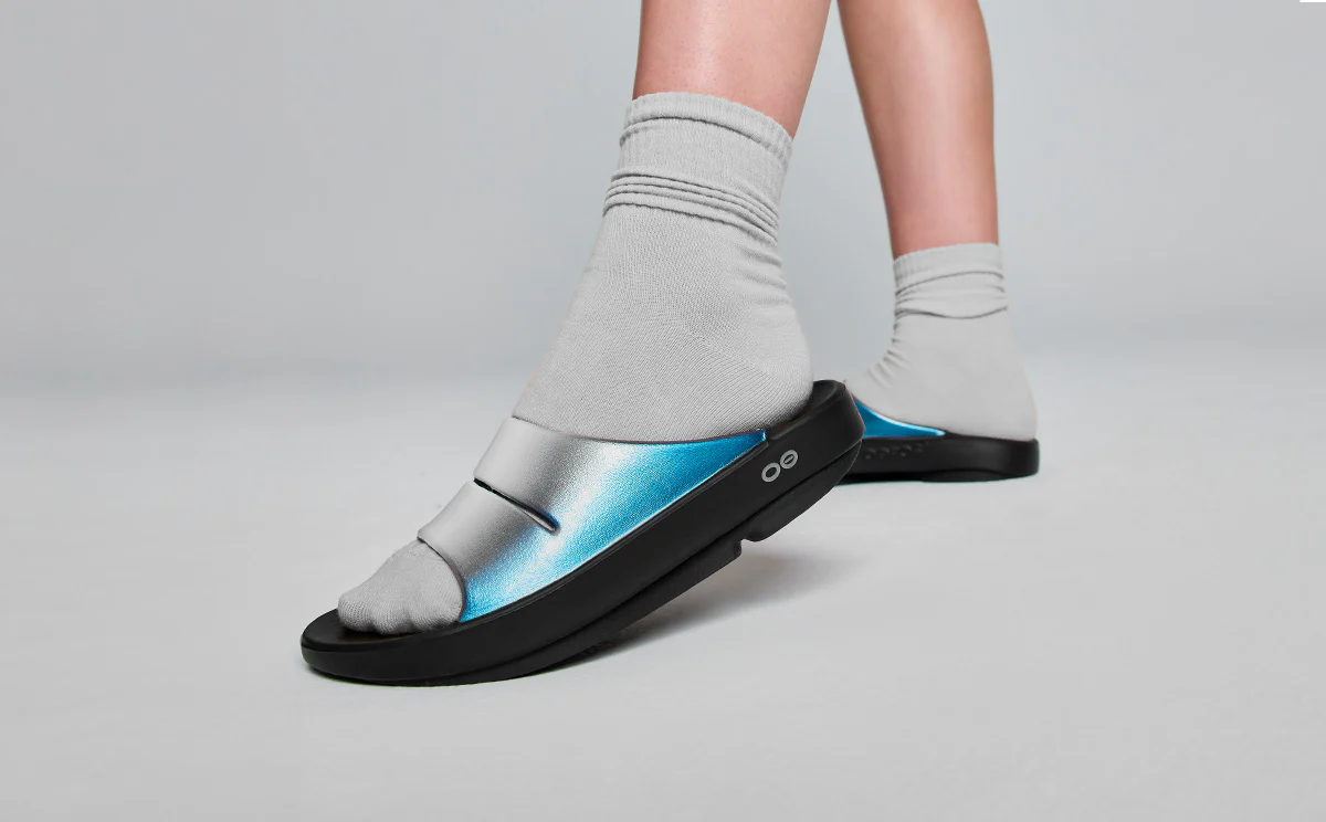 Women's OOahh Luxe Slide Sandal - Frost (SALE) - Image 8