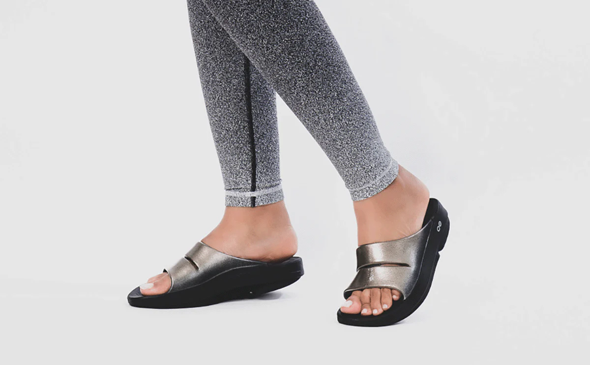 Women's OOahh Luxe Slide Sandal - Latte - Image 8