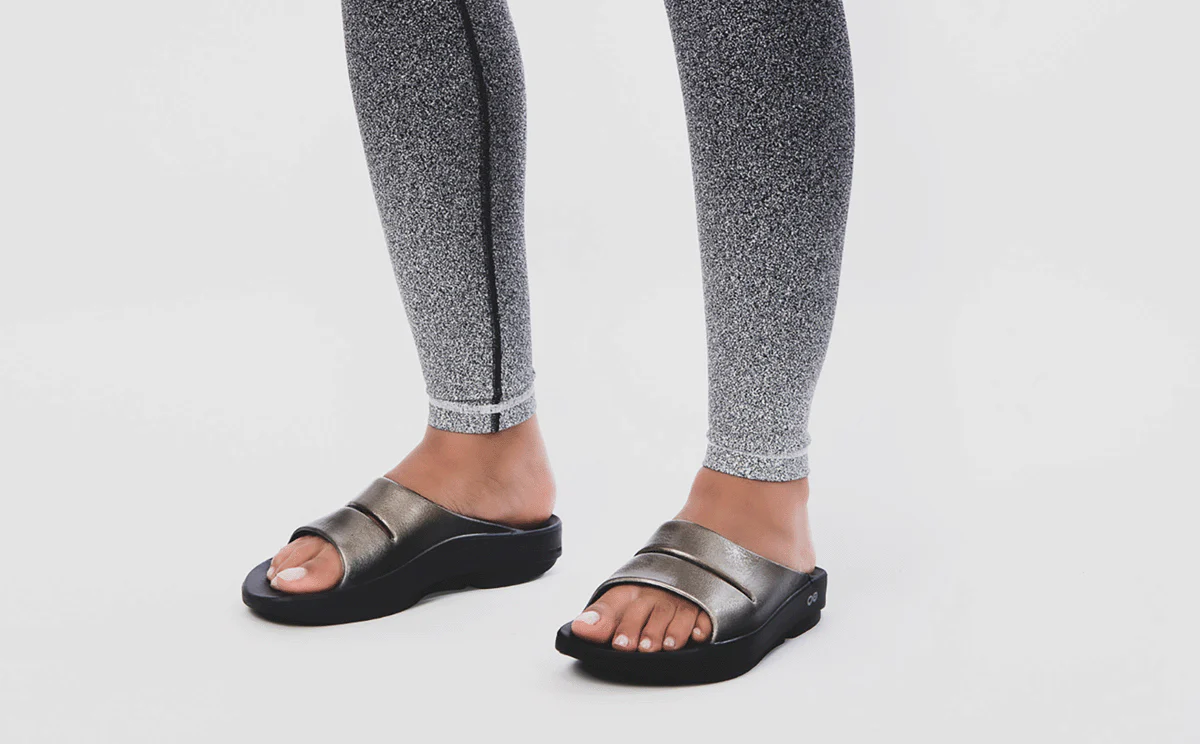 Women's OOahh Luxe Slide Sandal - Latte - Image 9