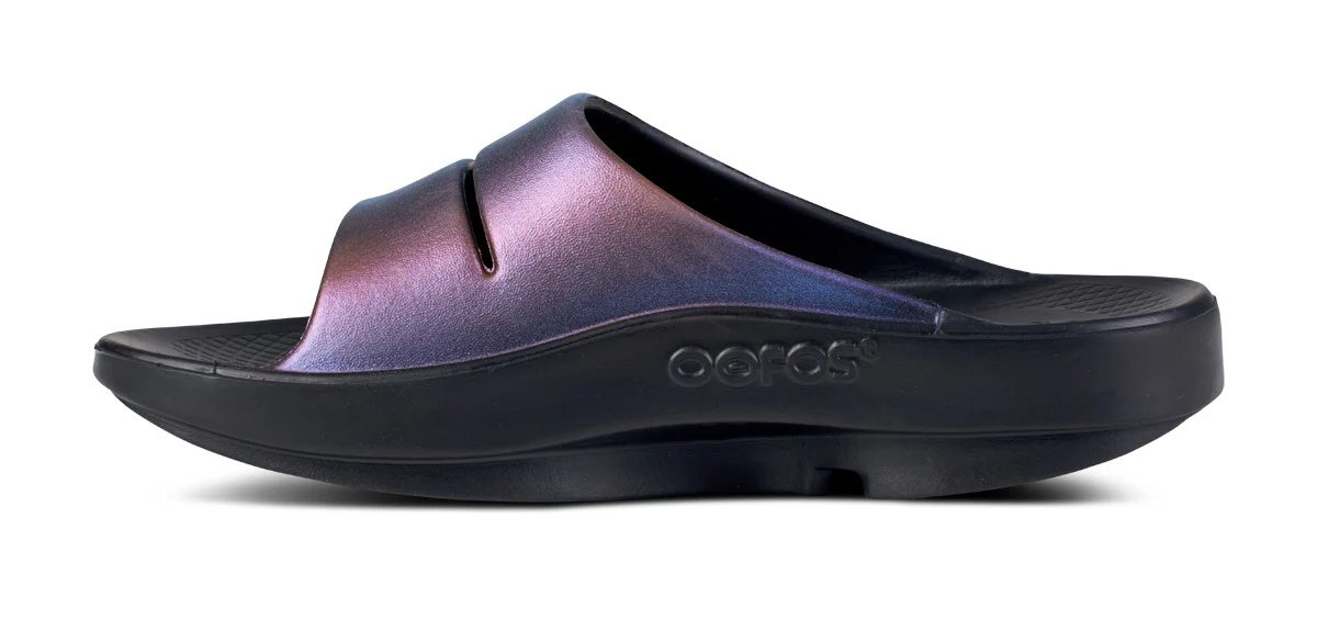 Women's OOahh Luxe Slide Sandal - Midnight Spectre (SALE) - Image 4