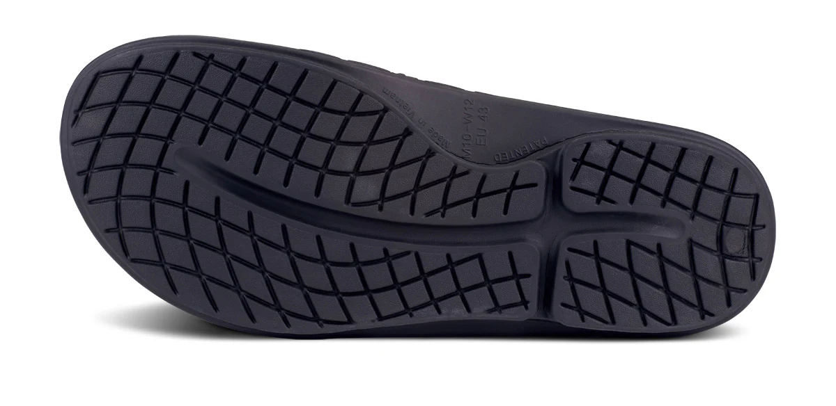 Women's OOahh Sport Flex Sandal - Matte Black - Image 7
