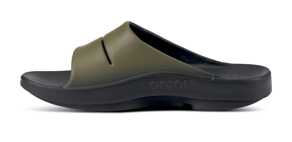 Women's OOahh Sport Slide Sandal - Tactical Green - Image 4