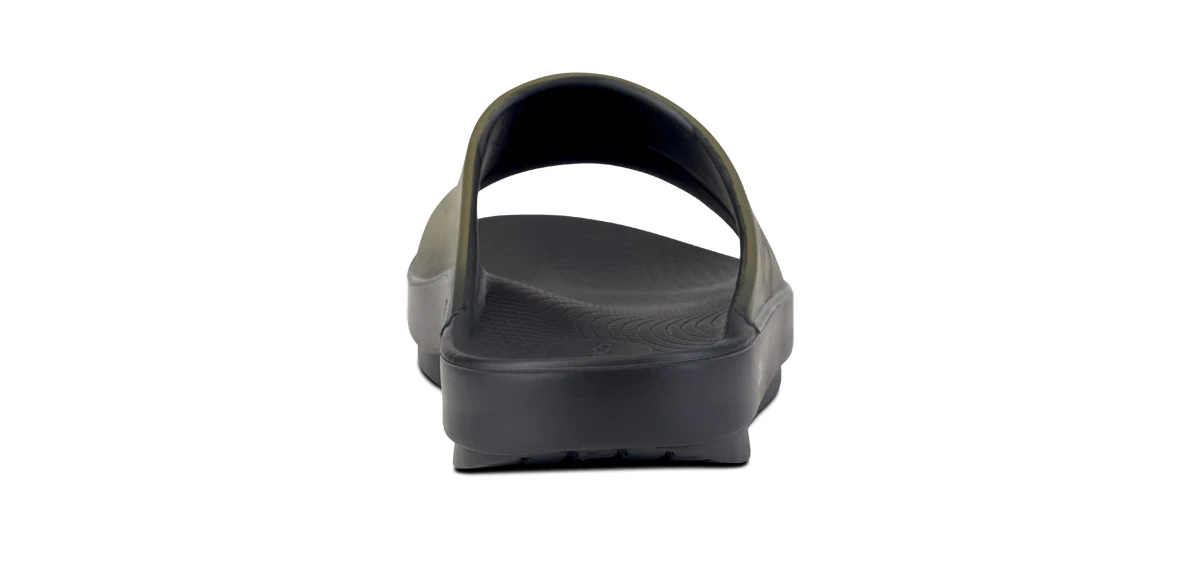 Women's OOahh Sport Slide Sandal - Tactical Green - Image 5