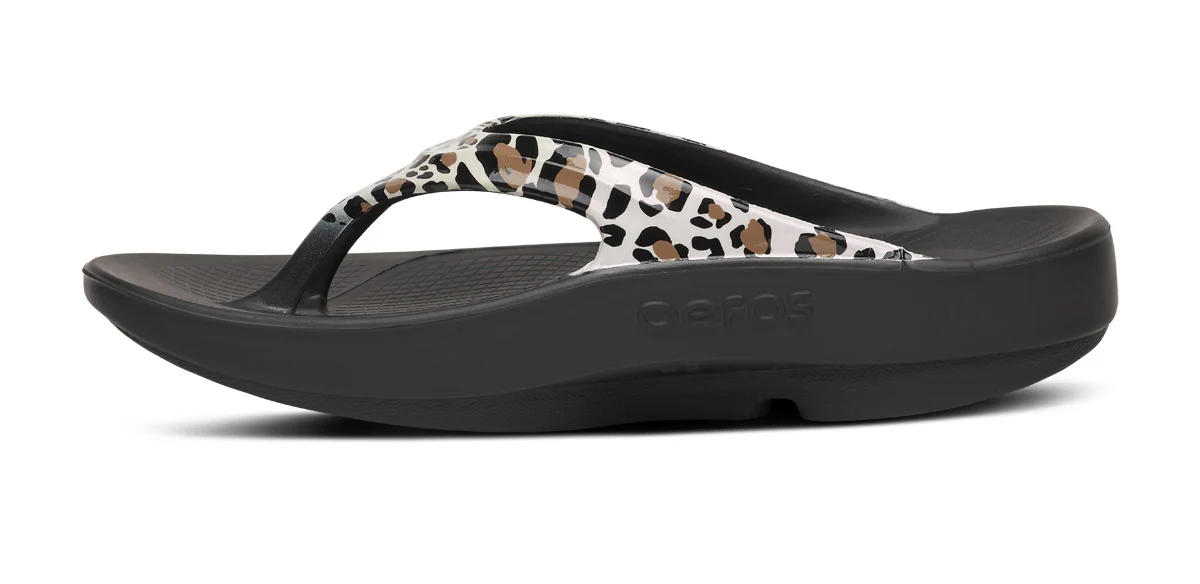 Women's OOlala Limited Sandal - Leopard - Image 4