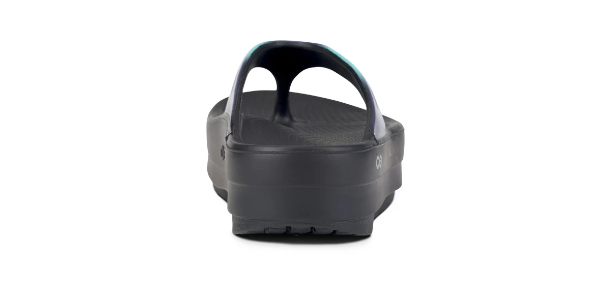 Women's OOmega OOlala Luxe Sandal - Atlantis (FINAL SALE) - Image 5