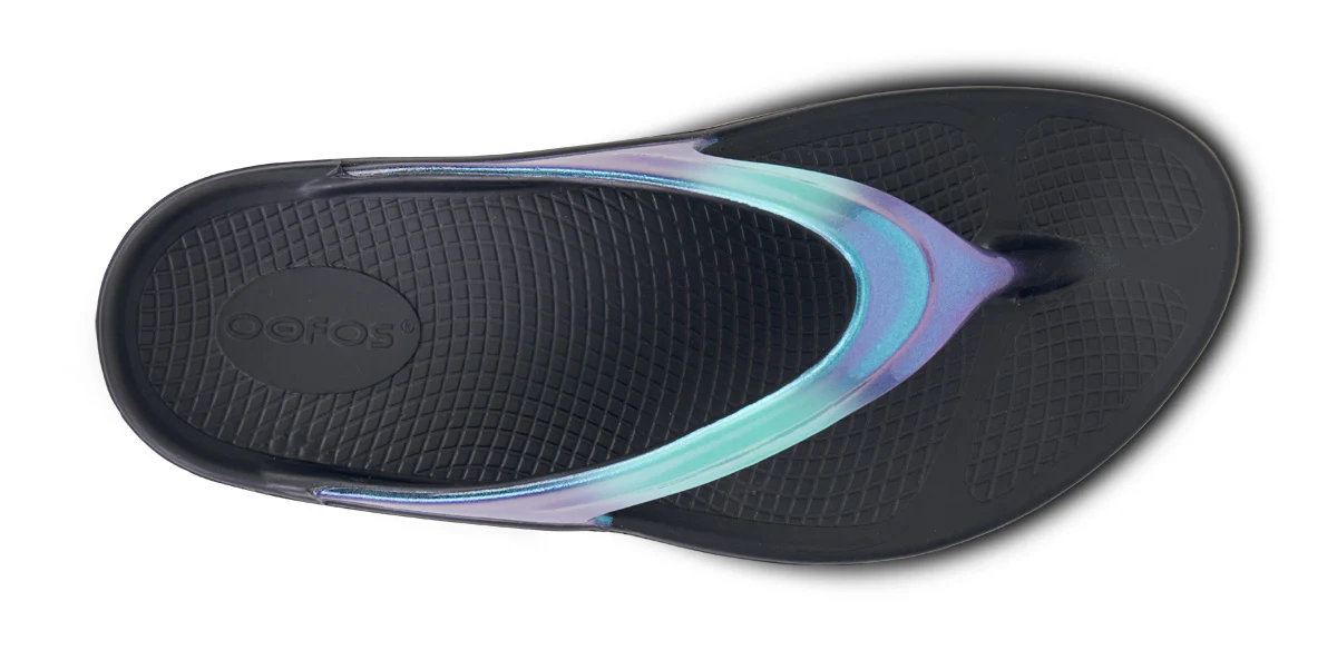 Women's OOmega OOlala Luxe Sandal - Atlantis (FINAL SALE) - Image 6