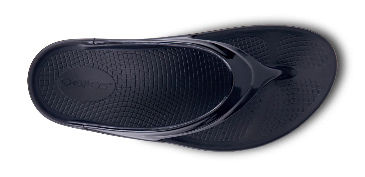 Women's OOmega OOlala Sandal - Black - Image 6
