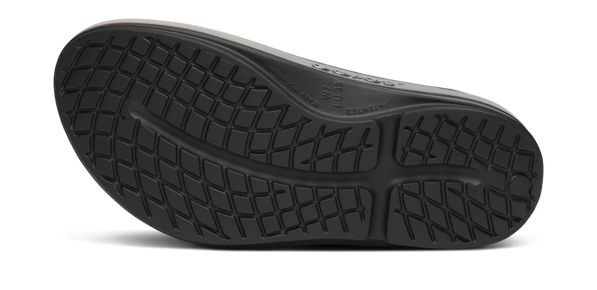 Women's OOmega OOlala Stacked Sandal - Latte Fade - Image 7