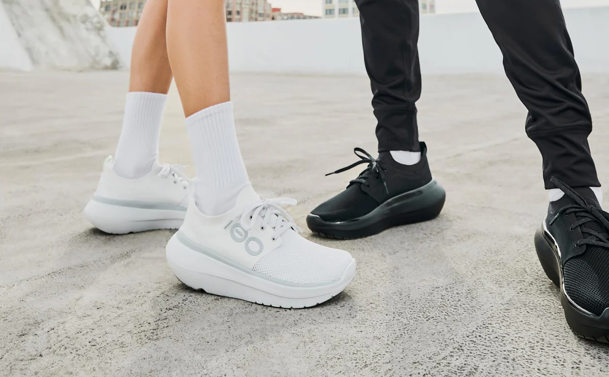 Women's OOmy Stride - White - Image 10